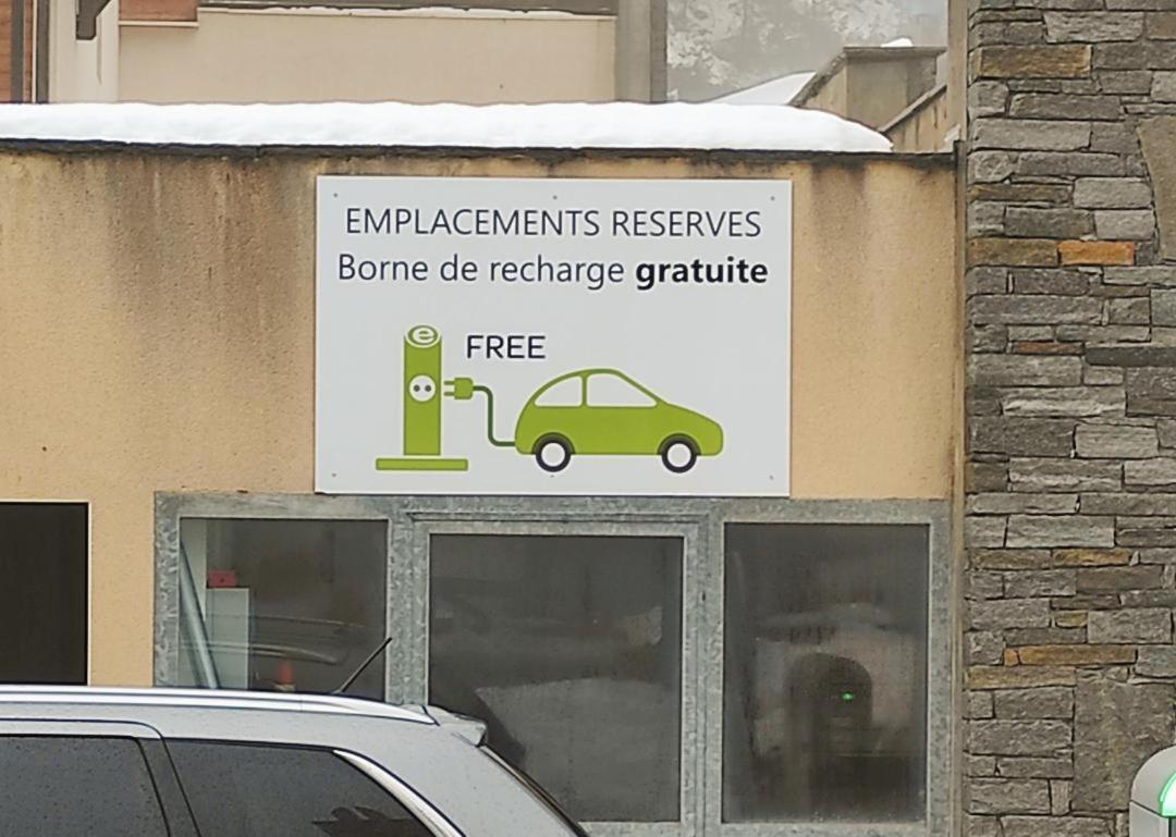 Apartamento Les Balcons De La Vanoise